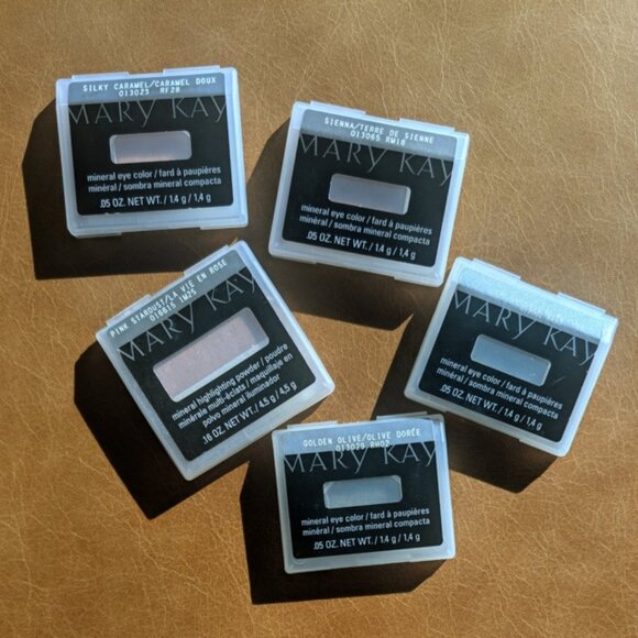 Mary Kay Other - MARY KAY Mineral Eye Color Compact Refills - Choose Color - NIP